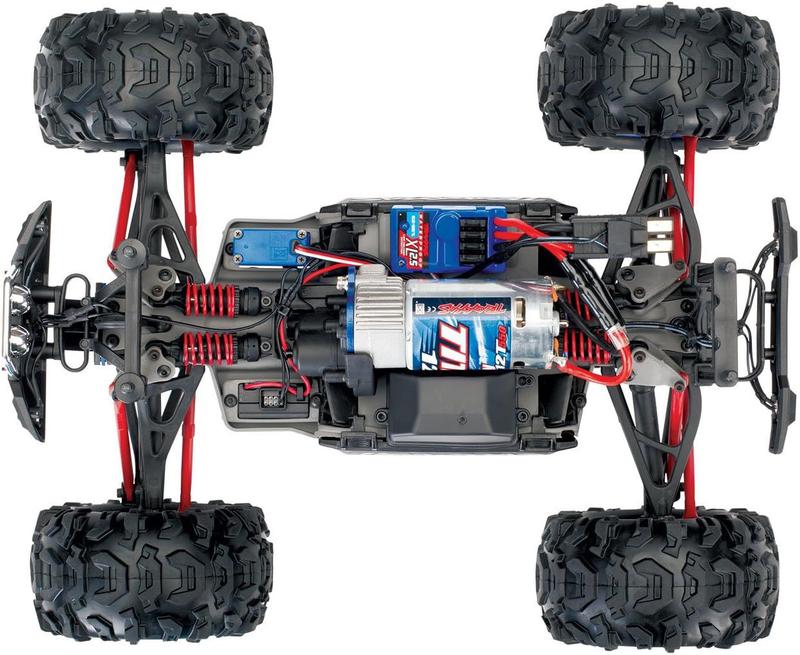 Carro Rc Automodelo Traxxas Summit 1/16 RTR 4WD 1/16 2.4G